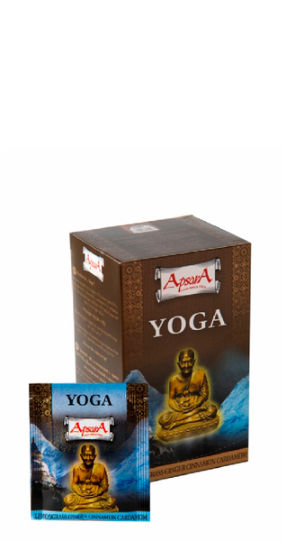 Yoga zāļu tēja Apsara, paciņās (min. pasūtījuma daudzums 1 vienība)